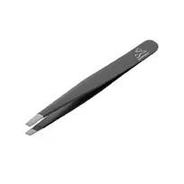 DuKaS - Flat tweezers Black Collection PR 4018BC 9 cm