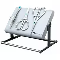 DuKaS - Men´s magnetic manicure set 3 pieces Ring Lock System PR 9331