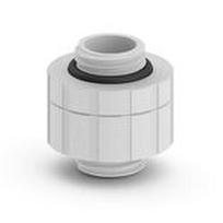 Bitspower Artemis Rotary Extender – Sandblast Silver