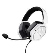 Žaidimų ausinės GXT492 CARUS TRUST BALTOS