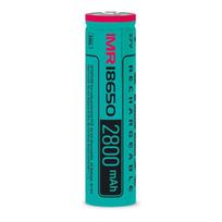 Įkraunama baterija Videx Li-Ion IMR 18650, 2800mAh, 3,7V 20A high current (1 vnt.)