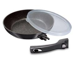 Berlinger Haus granitinė keptuvė bh-6913, carbon pro, 28 cm