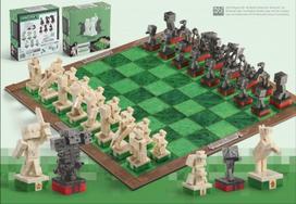 Kompiuterinis žaidimas Minecraft - Chess Set