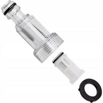 Vandens filtras – Plaunamas, Apsaugo aukšto slėgio plovyklą, 3/4" jungtis, Skersmuo 64 mm