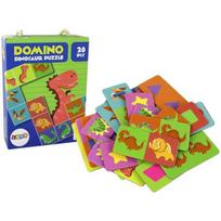 Loginis žaidimas domino Dinozaurai Lean Toys, 28 d.