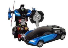 Transformeris automobilis-robotas 2in1 HXSY03