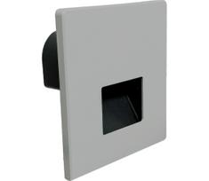 Brilagi - LED laiptų šviestuvas JACK LED/3W/230V 3000/4000/6500K IP65 pilka