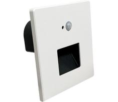 Brilagi - LED laiptų šviestuvas su jutikliu JACK LED/3W/230V 3000/4000/6500K baltas