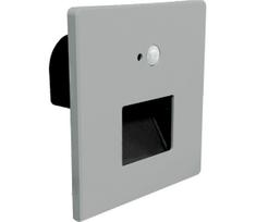 Brilagi -LED laiptų šviestuvas su jutikliu JACK LED/3W/230V 3000/4000/6500K pilkas