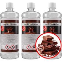 Biokuras biožidiniams 1 l karšto šokolado aromatas