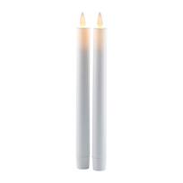 LED žvakės 2 vnt. reikia baterijų (aukštis 25 cm) Sara Crown – Sirius