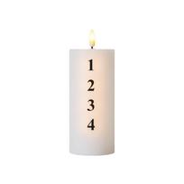 LED žvakė reikia baterijų (aukštis 15 cm) Sille Advent – Sirius