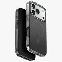 Uniq Clario Magclick Įkrovimo Dėklas iPhone 17 Pro - Juodas