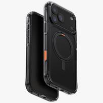 Uniq Swivix sukamas stovelis 360 dėklas iPhone 17 Pro Max - Juodas