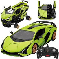 Rastar 1:18 modelis surinkti Sian FKP37 nuotolinio valdymo automobilis RC0707