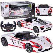 Rastar nuotoliniu būdu valdomas automobilis Porsche 918 Spyder 1:14 nuotolinio valdymo su šviesomis RC0711