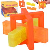 Galvosūkis Užraktas Kubo – 3D Loginis Galvosūkis