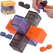 Puzzle Lock Cube – 3D Loginio Galvosūkis GR0781
