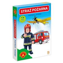 Alexander kortų atminties žaidimas Peter kortos - Gaisrininkų skyrius GR0807