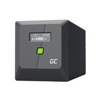 Žaliasis ląstelės nepertraukiamo maitinimo šaltinis (UPS) Linijinis-interaktyvus 1 kVA 600 W 4 AC lizdai