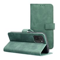 TENDER knygų dėklas XIAOMI Redmi Note 11 / 11S žalias