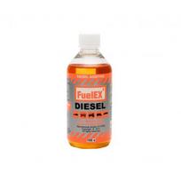 Priedas į dyzelinį kurą nuo nuodegų ir lakų RVS FuelEX D, 100ml