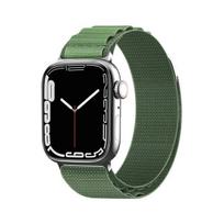 Alpine dirželis su plienine sagtimi Apple Watch 38/40/41 mm, žalias