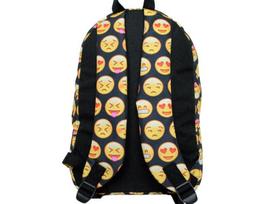 Kuprinė Emoji su penalu, juoda