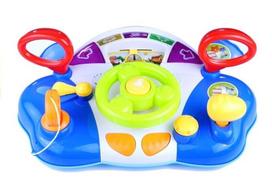 Edukacinis interaktyvus vairas vaikams Lean Toys