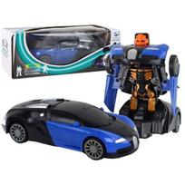 Mėlyna robotas automobilis