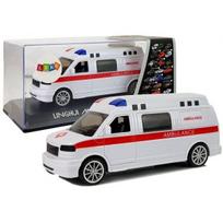 Greitosios pagalbos automobilis su garso ir šviesos efektais