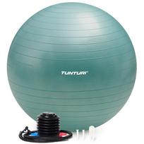 Tunturi Gimnastikos kamuolys 65 cm, benzino spalvos, apsaugotas nuo sprogimo