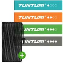 Tunturi mini atsparumo juostų rinkinys, 4 vnt.