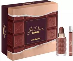 Cacharel Yes I Am Delicious Dovanų rinkinys, Parfumovaná voda 50ml + Parfumovaná voda 10ml