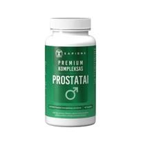 SAPIENS, premium kompleksas prostatai, 60 kapsulių