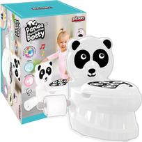 Interaktyvus naktipuodis Panda su dangčiu 07561 Pilsan