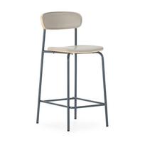 Smėlio spalvos iš audinio baro taburėtės 2 vnt. (sėdynės aukštis 65,5 cm) Saula – Marckeric