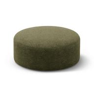 Žalios spalvos iš boucle pufas Dia – Micadoni