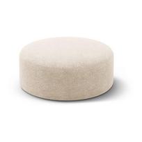 Smėlio spalvos iš boucle pufas Dia – Micadoni