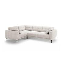 Smėlio spalvos kampinė sofa (su kairiuoju kampu/„L“ formos) Bemy – Micadoni