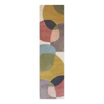 Rankų darbo iš vilnos kilimas 60x230 cm Glow Multi – Flair Rugs
