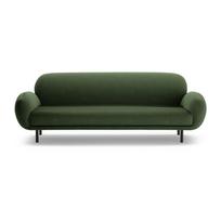 Žalios spalvos iš boucle sofa 208 cm Poppy – Micadoni