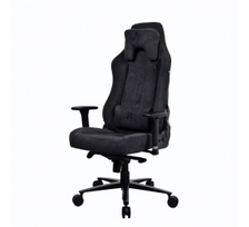 Arozzi Soft Fabric/Metal/Aluminium | Gaming Chair | Vernazza Soft Fabric | Pure Black