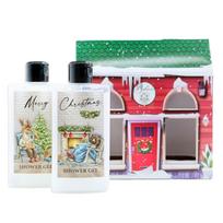Kalėdinis kosmetikos rinkinys: 2 x dušo gelis (200 ml)