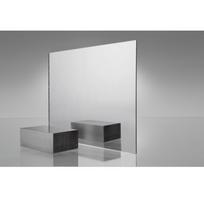 PMMA organinio stiklo plokštė 3x2030x3050 mm, FABBACK veidrodinis sidabras