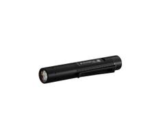Ledlenser P2R - LED reguliuojamas įkraunamas žibintuvėlis LED/1xAAA/300 mAh IP54 200 lm 8 val. juodas