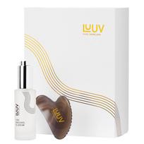 LUUV Bakuchiol Serum & Gua Sha rinkinys