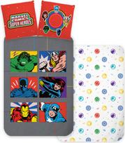 Brandmac Bed Linen - Adult Size 140 x 200 cm - Avengers (1000931)