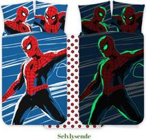 Brandmac Bed Linen - Junior Size 100 x 140 cm - Spiderman 1053 Glow (1029355)