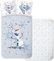 Brandmac Bed Linen - Junior Size 100x140 cm - Frozen Olaf (1029497)